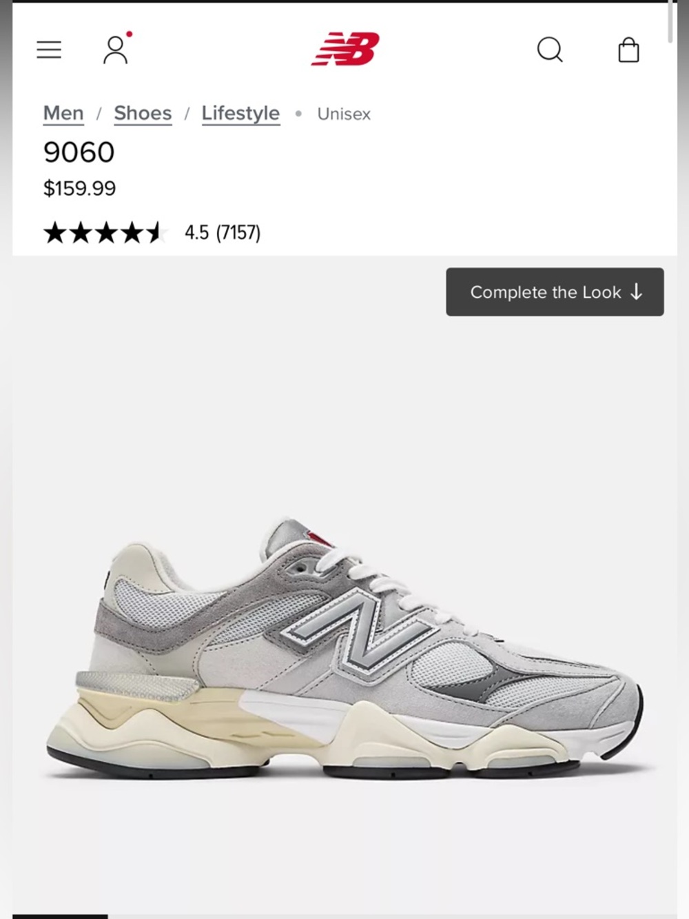 New Balance 9060